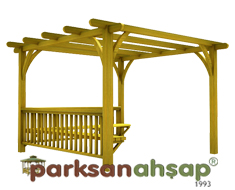 70364 - Ahap Pergole - 300(L)x300(W)x250(H) cm